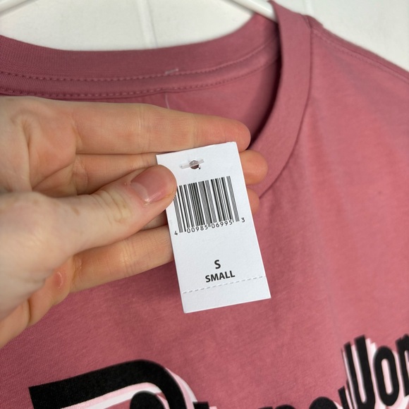 NWT Disney Parks 2024 Minnie Mouse Walt Disney World T-shirt Pink Size Small - Picture 4 of 6